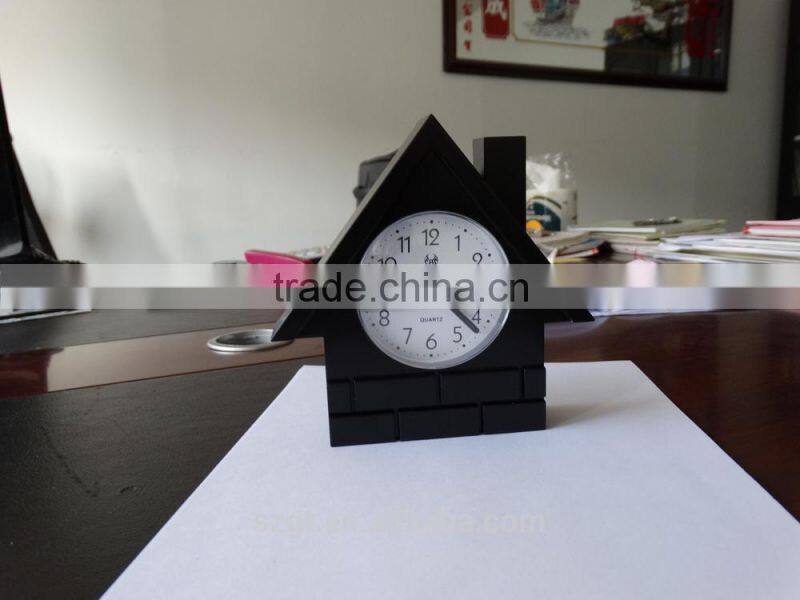 Mini alarm clock covert camera activated hidden camera wifi P2P remoted monitor camera