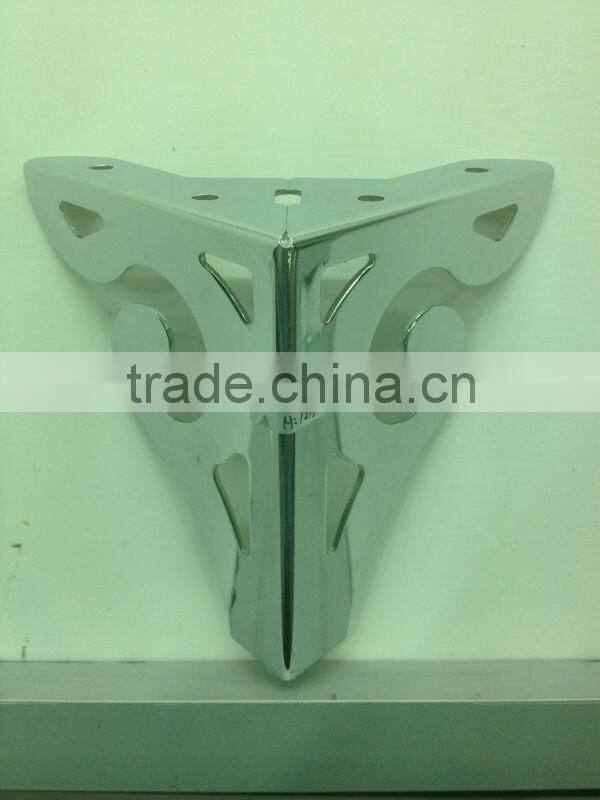 2013 hot sale chrome legs for sofa/ furniture