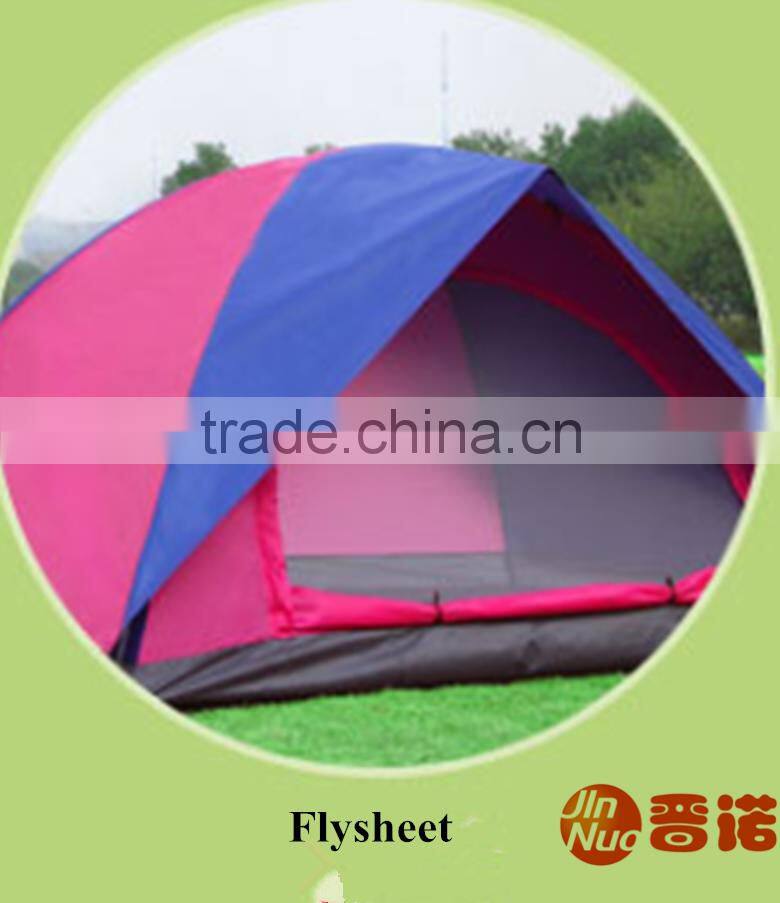 2 person Single Layer Waterproof Anti Wind Camping Tent