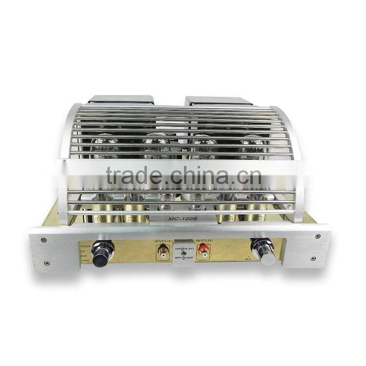 YAQIN MC-100B Vaccum Integrated 60WPC Push Pull Stereo Class A KT88 Tube Amplifier