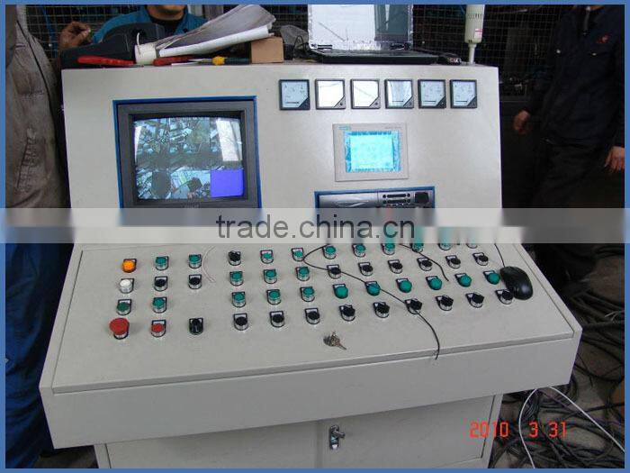 tube grinding machine for steel pipe external surface