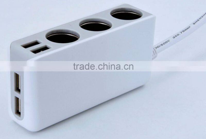 6.8A 4 Mutil Port Usb Travel Charger Type-C