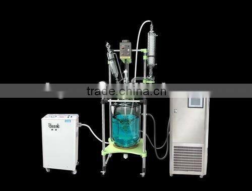 ZT-20-200-80 Hermetic refrigerating and heating unit for 20L glass reactor