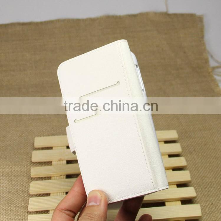 Wholesale Folio Stand Case for Samsung GALAXY S4 i9500 PU Leather Flip Cover with Wallet