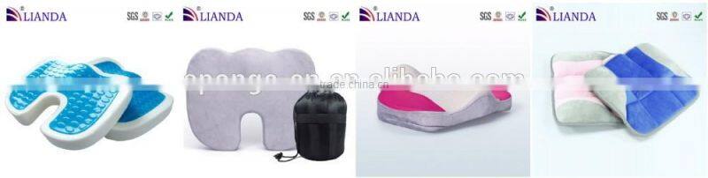 coccyx ergonomic design donut seat cushion,pain relief donut cushion,hemorrhoid donut cushion