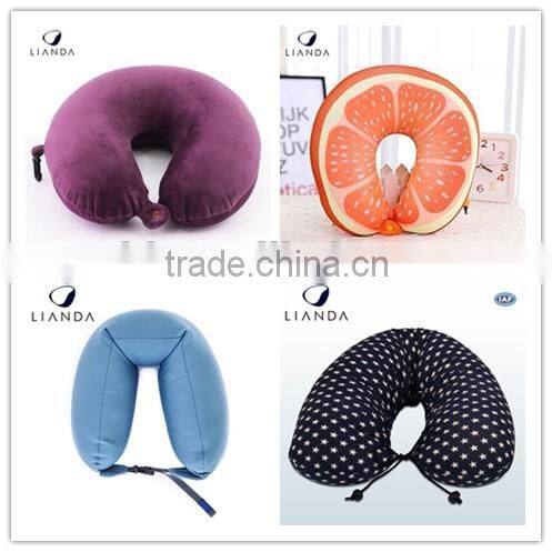 U-Shape Memory Foam Headrest Pillows/Neck Memory Foam Pillows