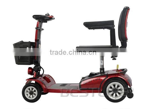 Portable Indoor 2 Seat Mobility Scooter