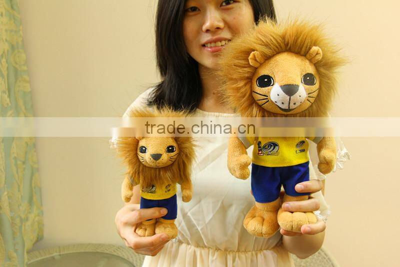 UniMAP mastco customize 14" plush lion toys/plush lion king toys/plush lion toy/plush lion