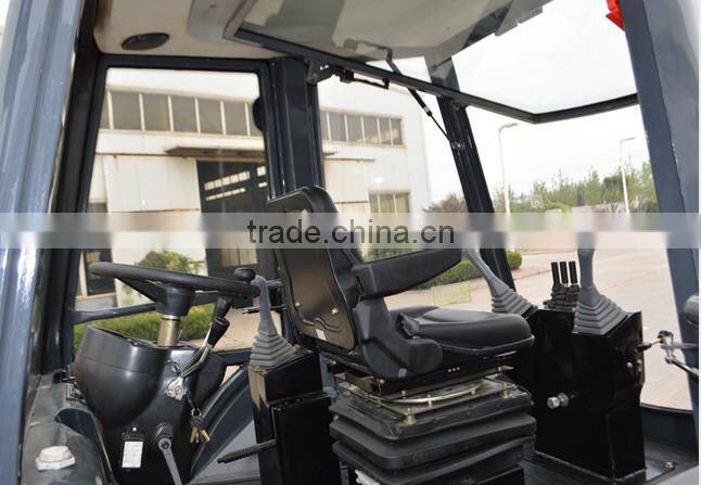7000kg backhoe loader small construction backhoe loader