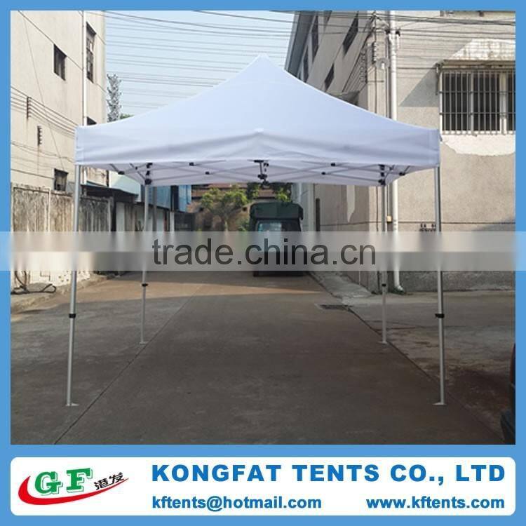 Steel folding tent with 40mm Hexagonal Leg for promotion