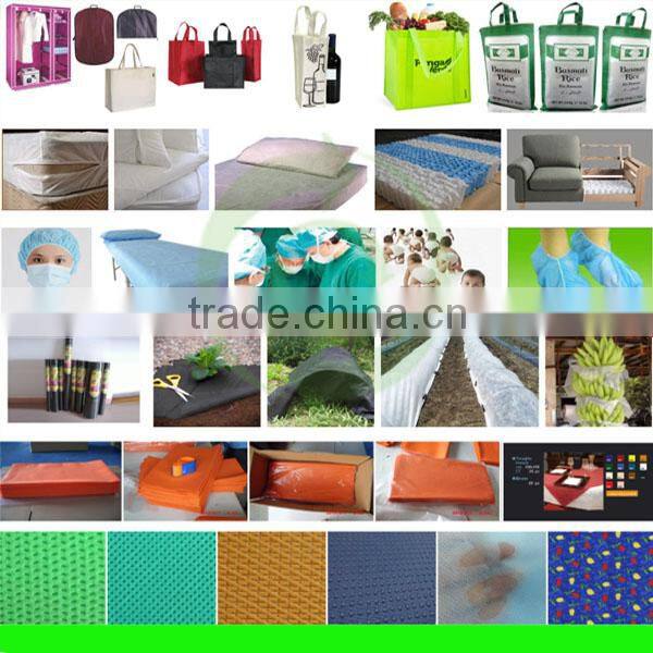 Polypropylene nonwoven fabric landscaping fabric landscape fabric