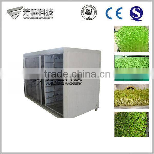 Hydroponic Automatic Alfalfa Sprout Machine/Bean Sprout Machine