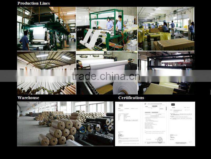 0.914 / 1.07 / 1.27 / 1.37 / 1.52 m no water lines eco solvent self adhesive PVC vinyl