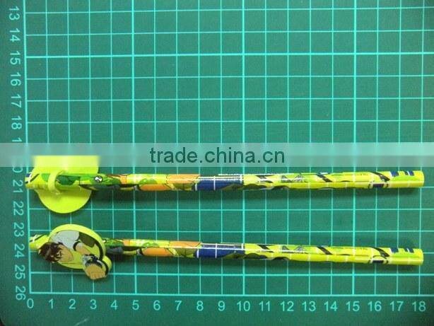 Cute Tomato Plastic Soft PVC Pencil Topper