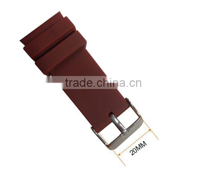 2015 fashion wholesale silicone watch band