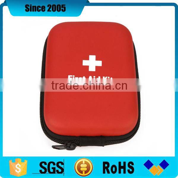 2016 dongguan custom eva first aid moled kit case for travel
