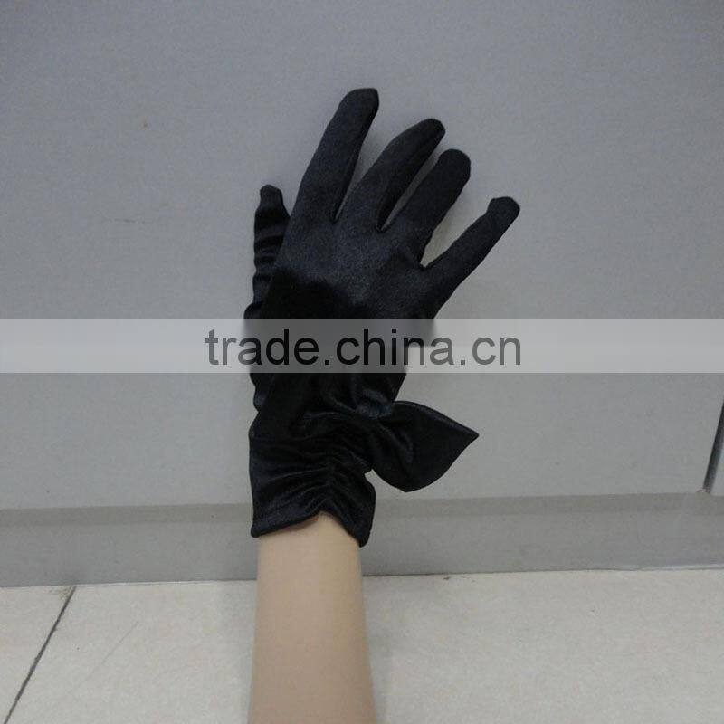 High Quality Satin Gloves For Women