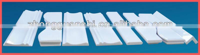 Nano Glass Stone Crystal White Tiles