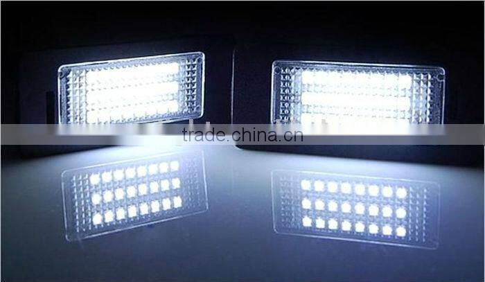 Factory Supply Led License Plate Lamp For BMW E82 E88 E90 E90N E91 E92 E93 M3 E46 CSL Led License Plate Light