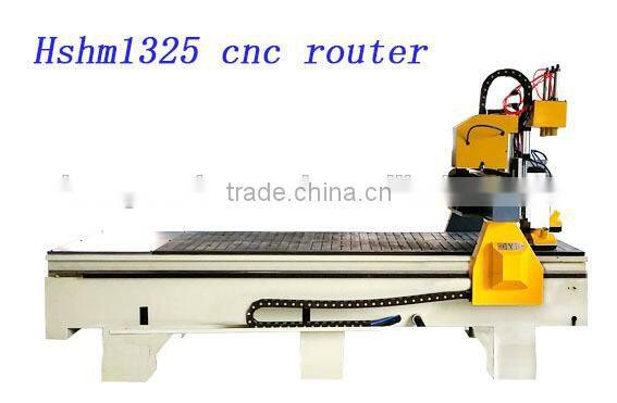 whatsapp 0086-13969799452 Great Sale HSHM 1325 DK Cnc Router Atc