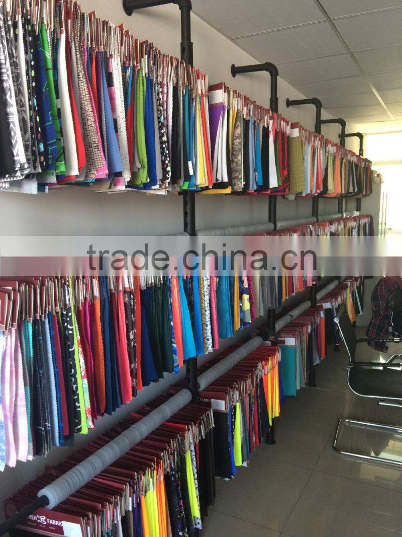 pink cloud digital printing fabric of 300t poly taffeta for jacket