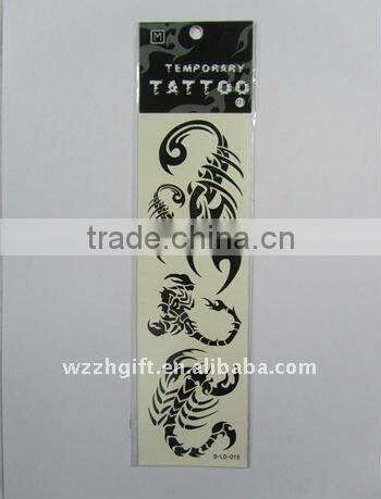 New arrived wholesale fancy decorative craft custom made elegant popular flower hair sticker