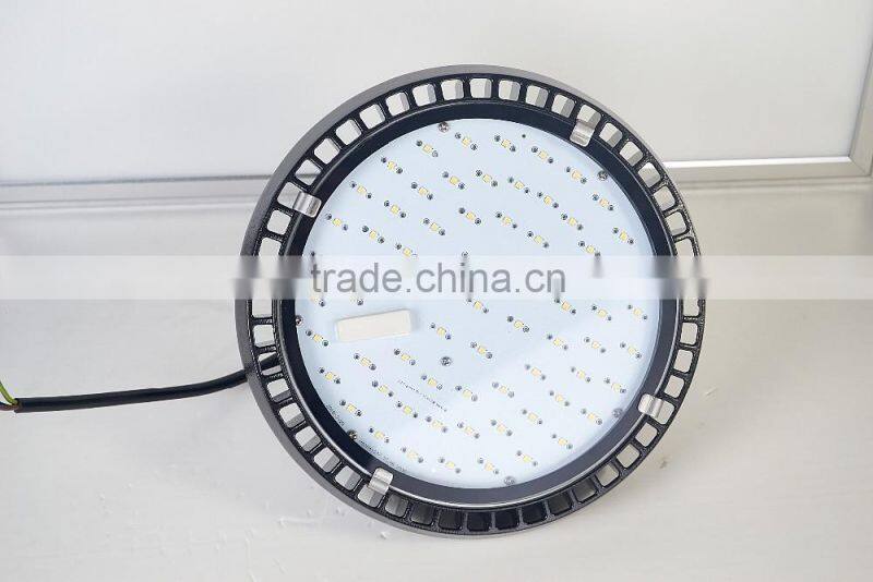 IP65 factory warehouse industrial ufo led high bay light 200w low bay light 80w