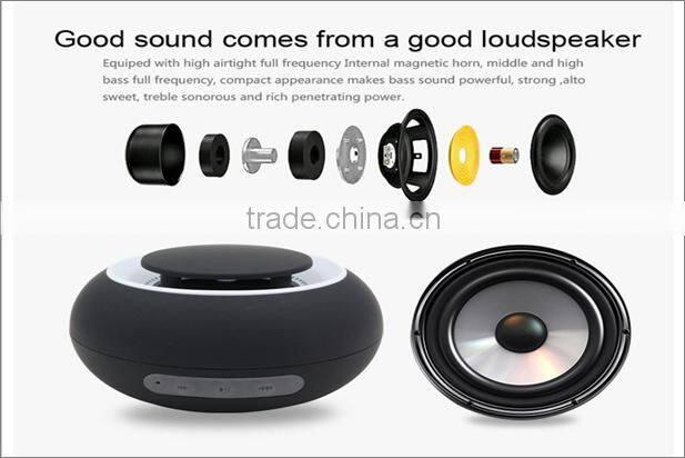 Waterproof stereo sound wireless sport mini wholesale bluetooth shower speaker