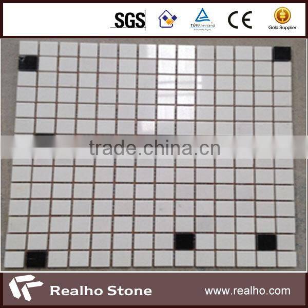 White Marble Mosaic For Tile
