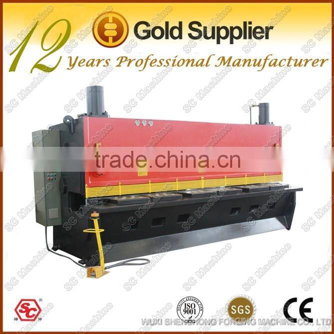 QC11Y Hydraulic guillotine shear (8X3200)