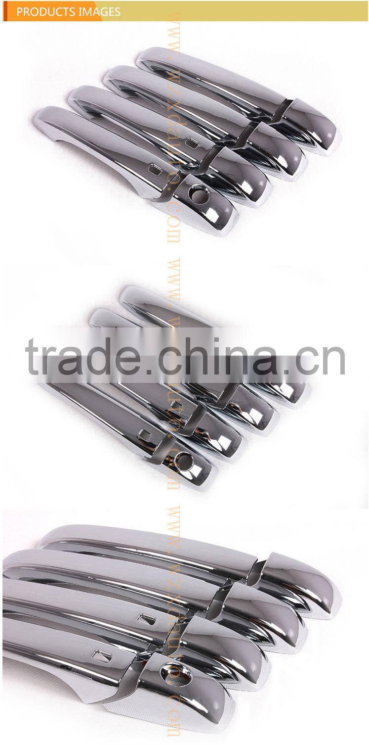 2011-2014 JEEP GRAND CHEROKEE ACCESSORIES ABS CHROME DOOR HANDLE COVER 4 DOOR WITH SMARTKEY 11 12 13 14
