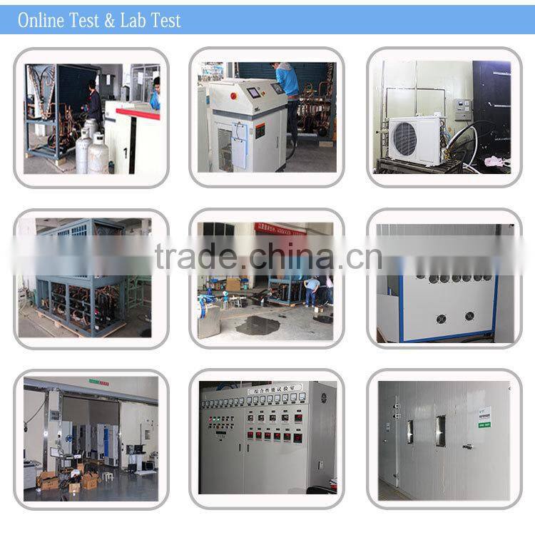 Air sourse geothermal heat pump