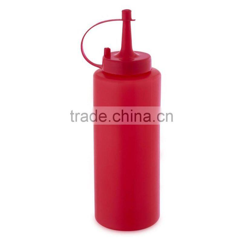 Upside Down Plastic Honey Silicone Value Cap squeeze bottle