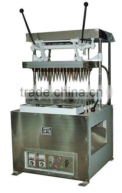 big production waffle ice cream cone machine(Canton fair booth No:1.1J19,from 15th to 19th of Oct)