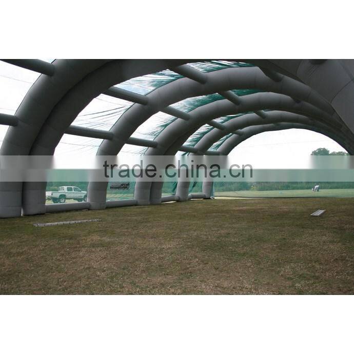 Hot sale gaint inflatable paintball tent for bunker game