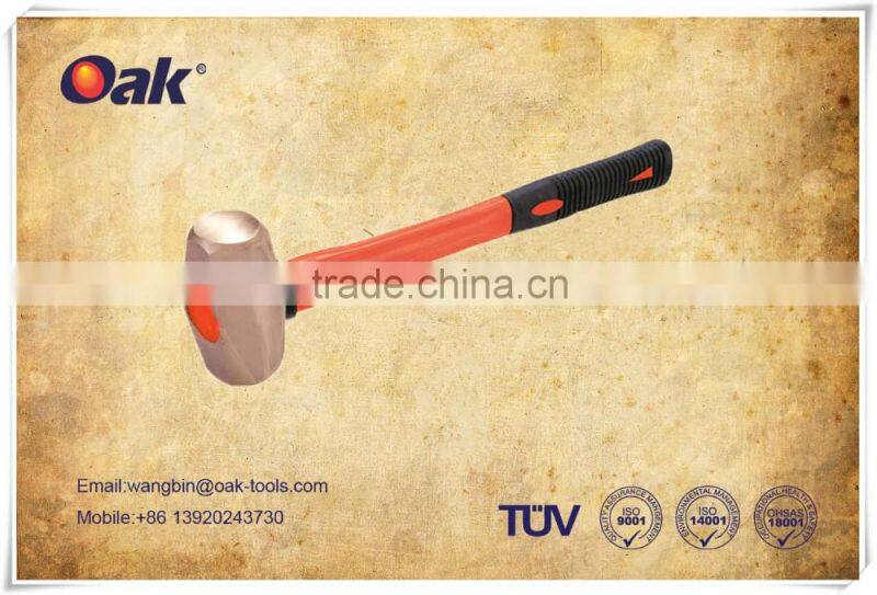 Non-Sparking Non-Magnetic Corrosion Resistant Beryllium copper CLUB HAMMER