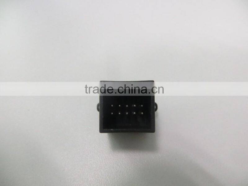 10P straight socket PIN header