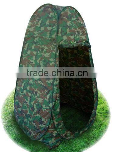 New Product Camouflage Portable Pop Up Tent outdoor Changing Room