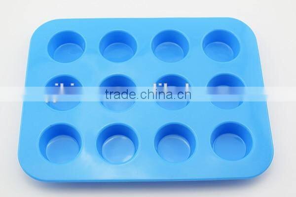 12 in 1 silicone baking cake moulds