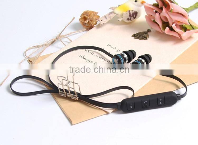 2016 hot selling sport bluetooth wireless earphone
