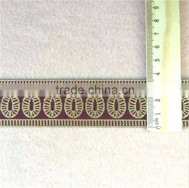 Alibaba Supplier Wholesale Thermal Transfer Ribbon,Jacquard Ribbon For Garment/Decoration