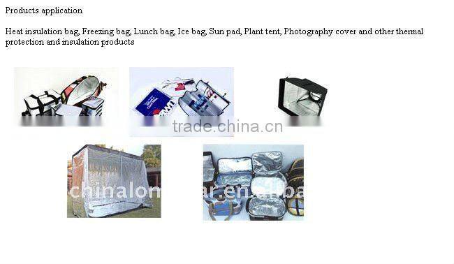 Silver Metallized Film use photography cover