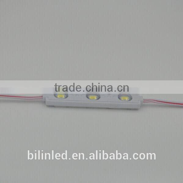 High brightness injection SMD5050 waterproof led sign modules for signs