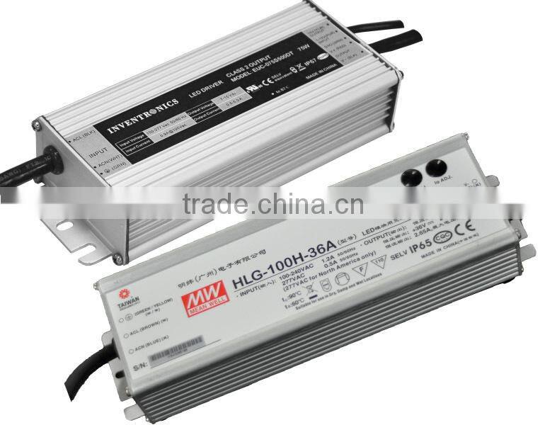 3/5 years warranty Epistar/Bridgelux/CXA led 100lm/w 100w led floodlight