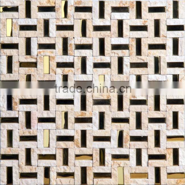 Marble stone mosaic with good quality on sale