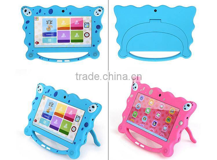 Android 4.4 Super thin 512m 8g 1024x600 learning kids tablet toy B