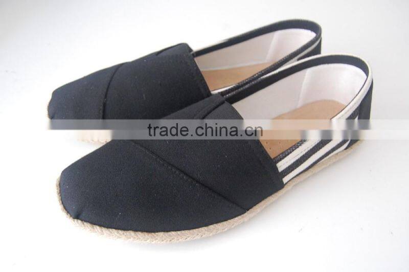 2016 chinese shoes men casual men canvas shoes with rope foxing