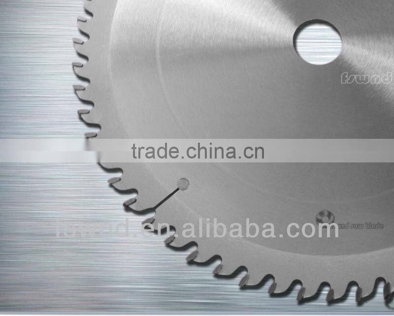 Fswnd hardwood /soft wood cutting tct circular sawblade with Anti-Kick-Back teeth