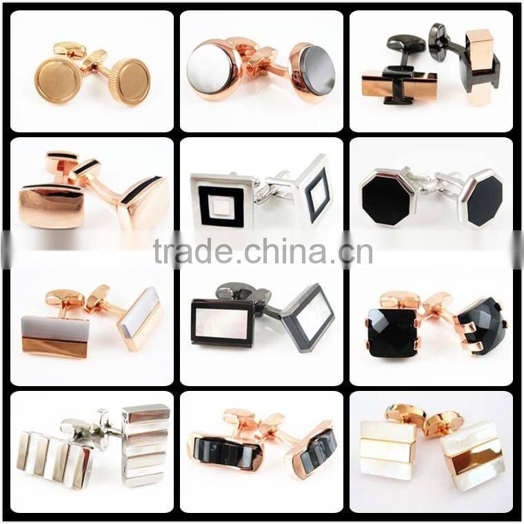 wholesale custom mens cufflinks
