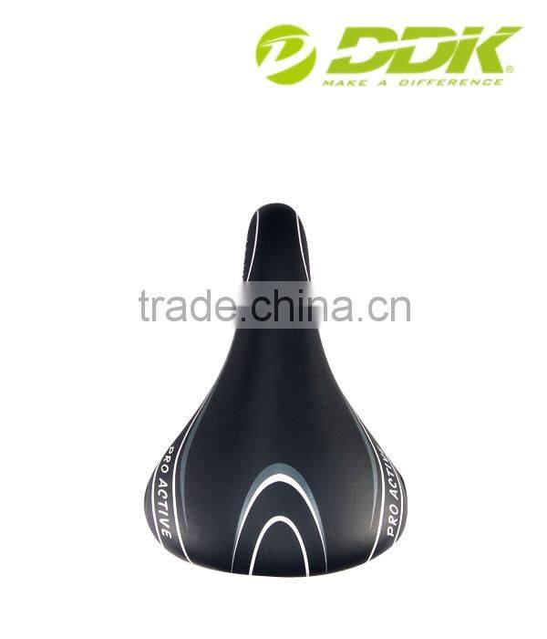 Taiwan made DDK ergo black saddle for city bikes mini velo folding bike saddle
